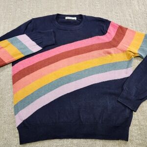 Marine Layer Multicolor Striped Sweater
